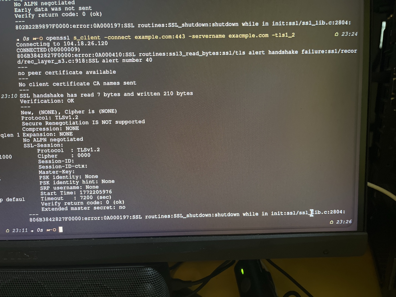 tls-handshake-failure